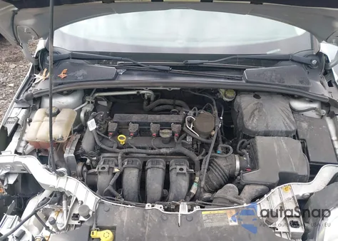 2014 Ford Focus Se из США, поврежденный, VIN 1FADP3F29EL116218